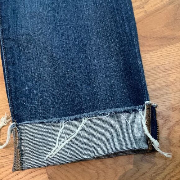 J. Crew jeans size 30 slim broken in boyfriend jeans - Picture 2 of 6